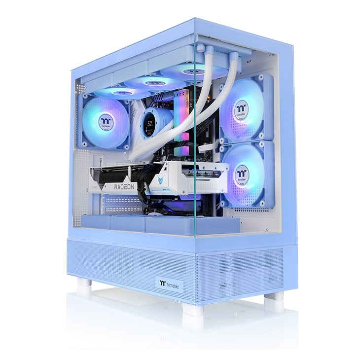 View 270 TG ARGB Hydrangea Blue - Thermaltake Toughstore
