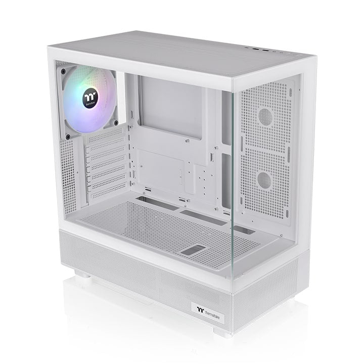 Das View 270 tg argb in der Farbe Snow White ist ein Midi PC Gehaeuse.