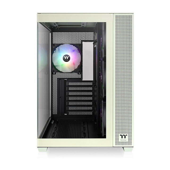 View 380 TG ARGB Matcha Green - Thermaltake Toughstore