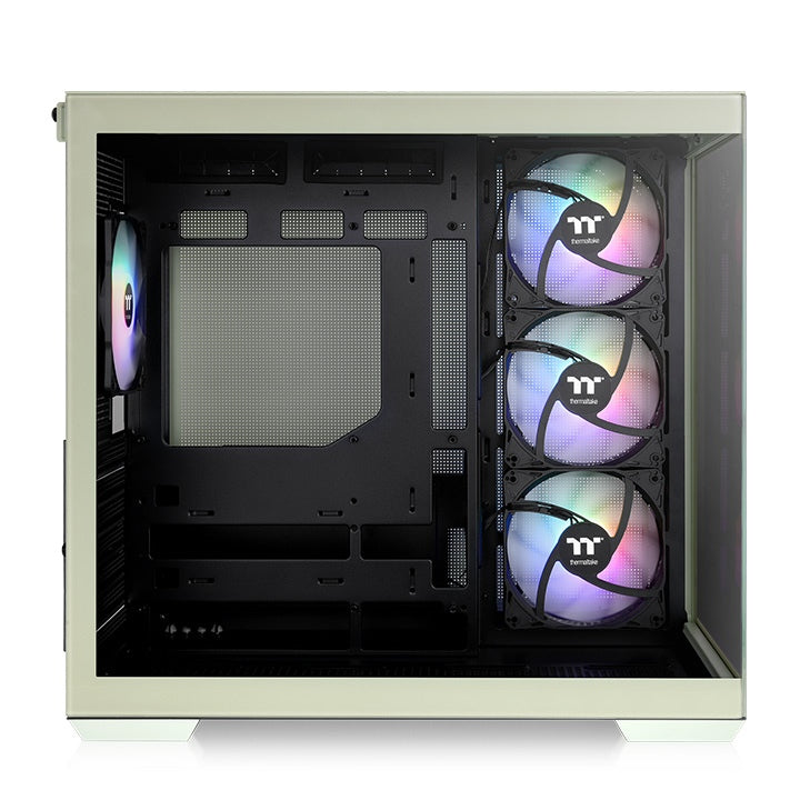 View 380 TG ARGB Matcha Green - Thermaltake Toughstore