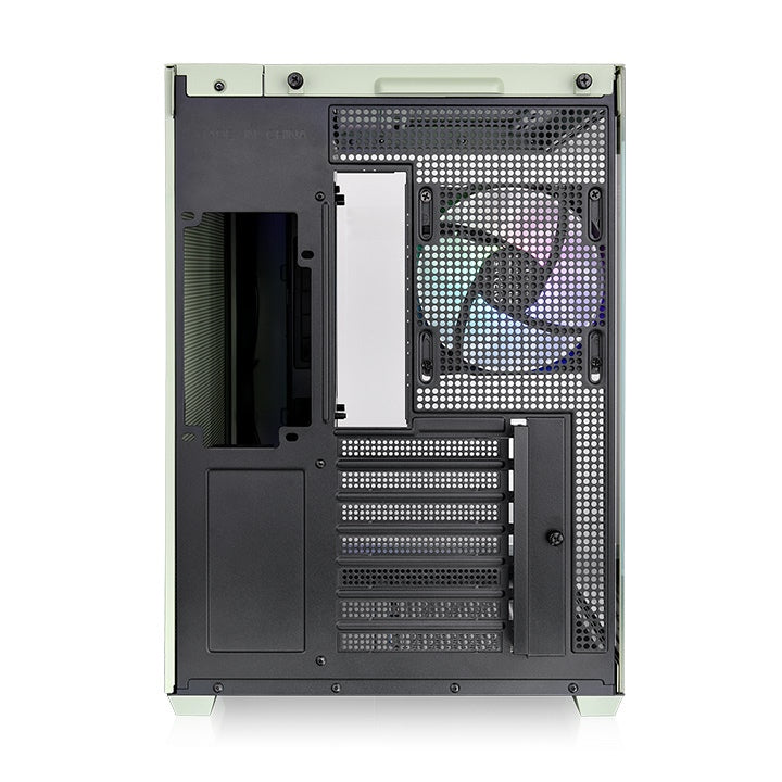View 380 TG ARGB Matcha Green - Thermaltake Toughstore