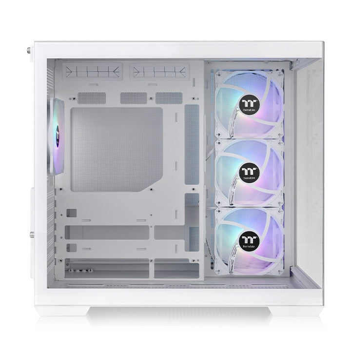 View 380 TG ARGB Snow White - Thermaltake Toughstore