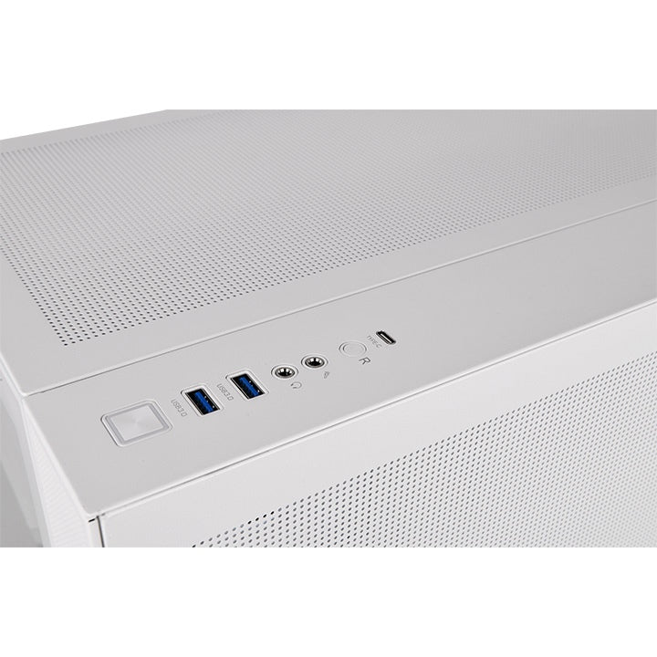 View 380 TG ARGB Snow White - Thermaltake Toughstore