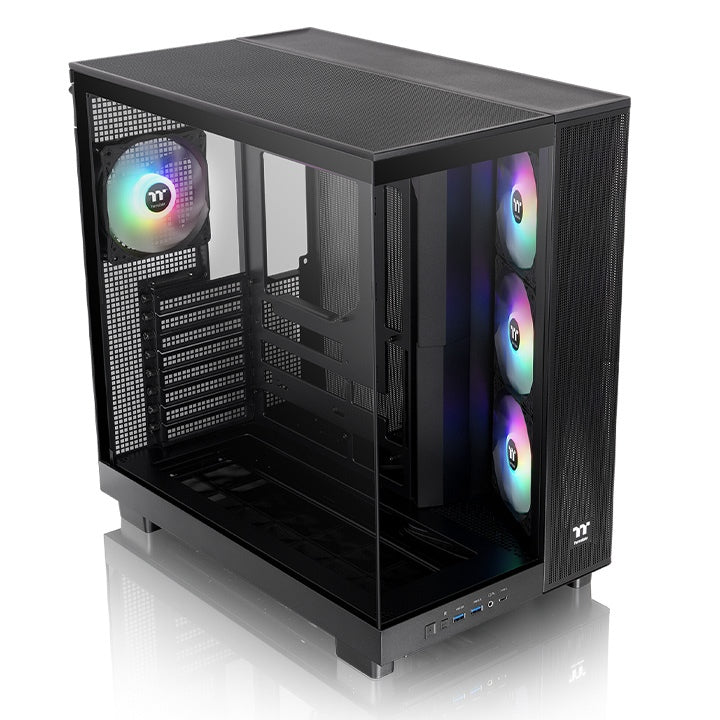 View 380 XL TG ARGB - Thermaltake LCGS