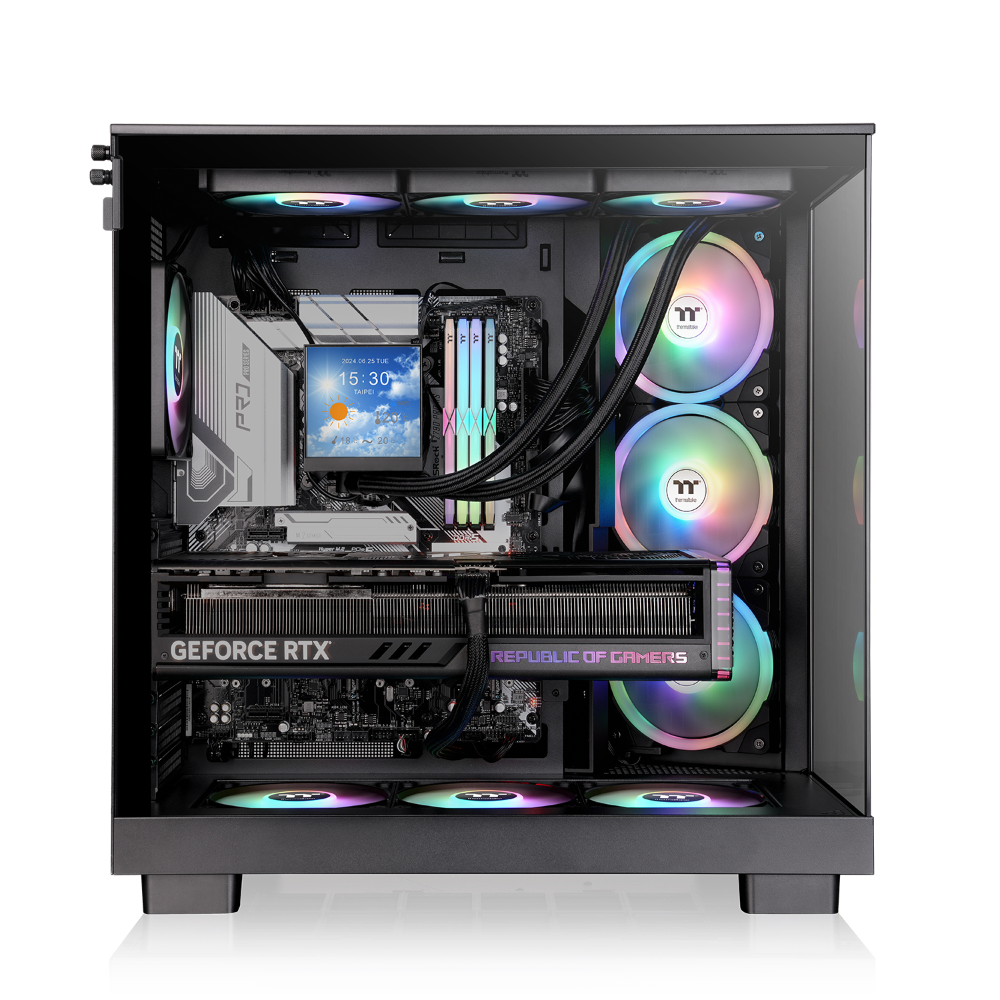 View 380 XL TG ARGB - Thermaltake LCGS