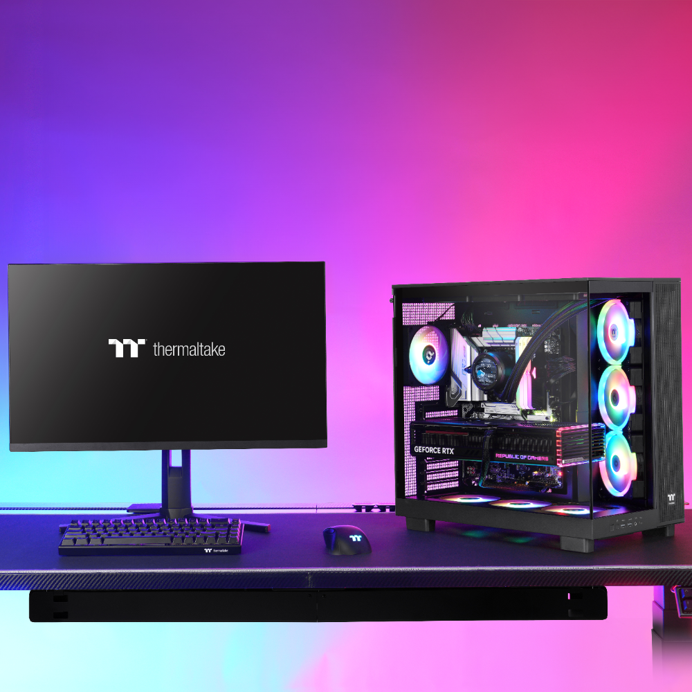 View 380 XL TG ARGB - Thermaltake LCGS