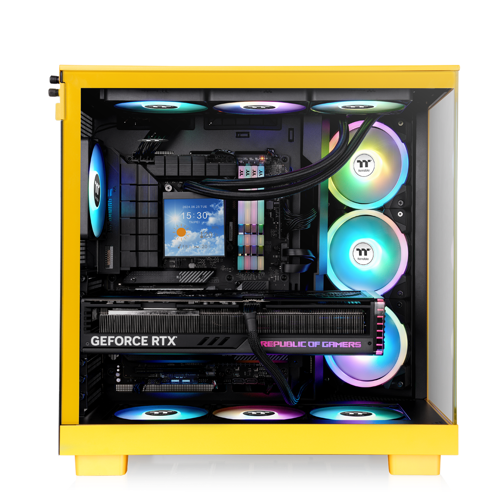View 380 XL TG ARGB - Thermaltake LCGS