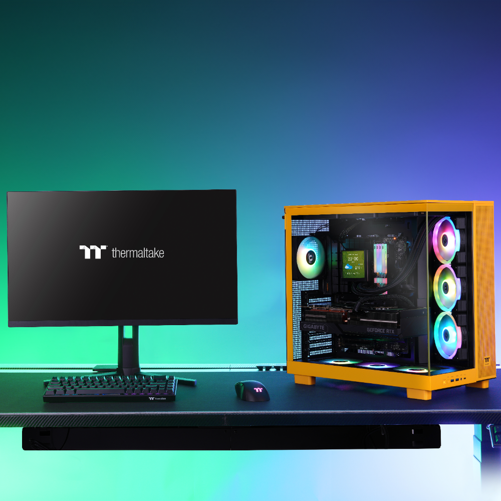 View 380 XL TG ARGB - Thermaltake LCGS