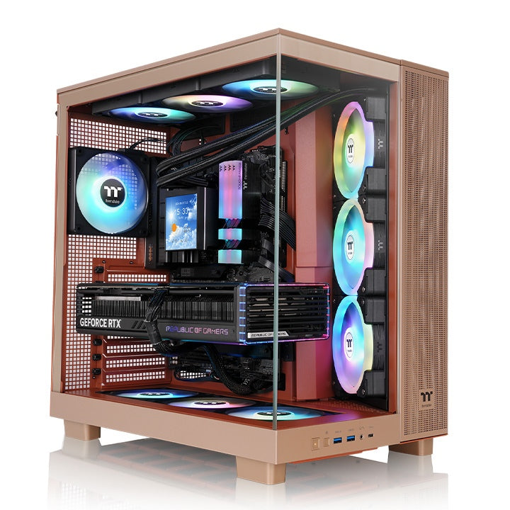 View 380 XL TG ARGB - Thermaltake LCGS