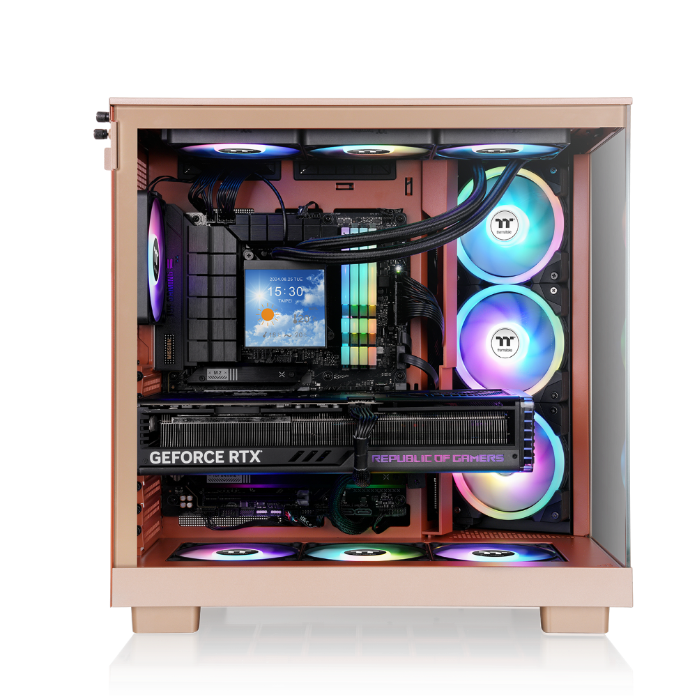 View 380 XL TG ARGB - Thermaltake LCGS
