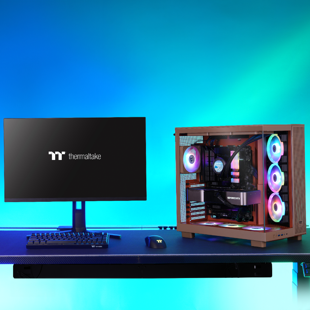 View 380 XL TG ARGB - Thermaltake LCGS