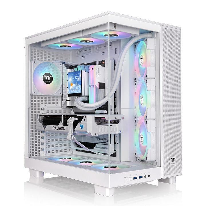View 380 XL TG ARGB - Thermaltake LCGS