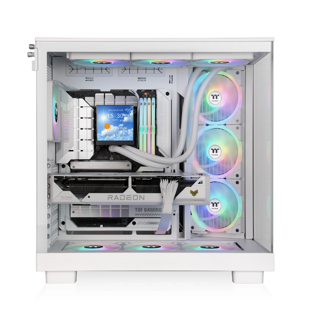 View 380 XL TG ARGB - Thermaltake LCGS
