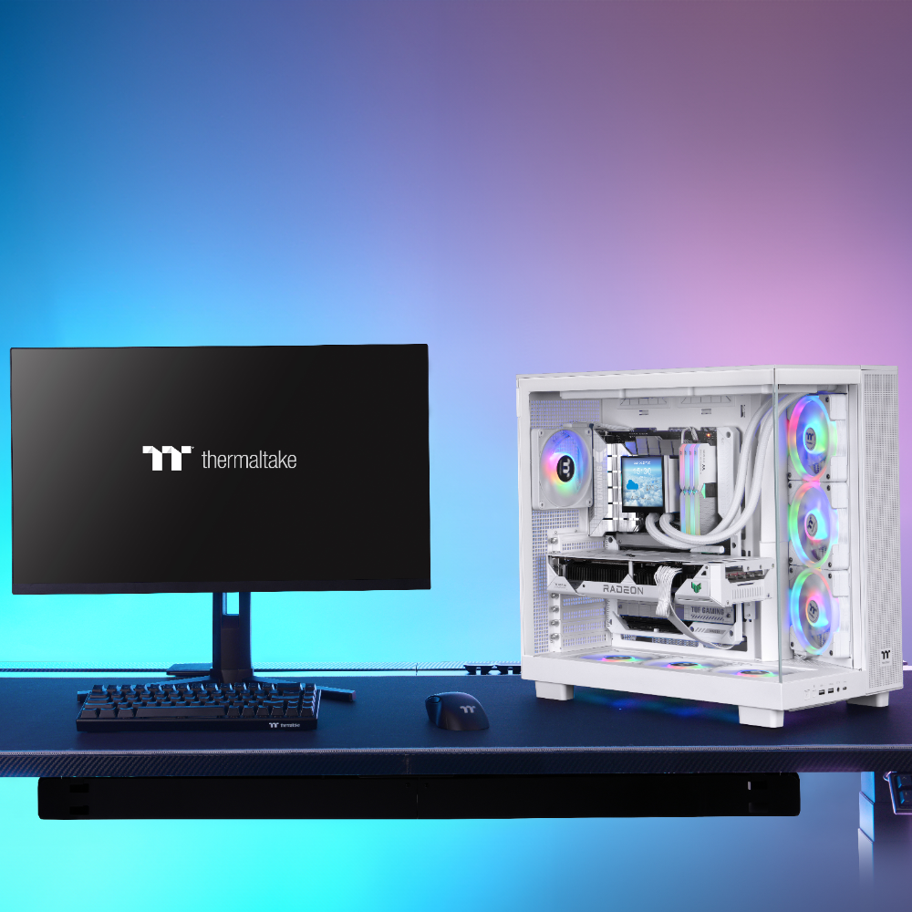 View 380 XL TG ARGB - Thermaltake LCGS