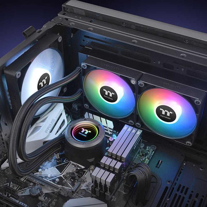 TH240 ARGB V2 CPU AIO Liquid Cooler - Thermaltake Toughstore