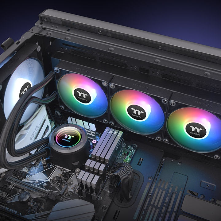 TH360 ARGB V2 CPU AIO Liquid Cooler - Thermaltake Toughstore