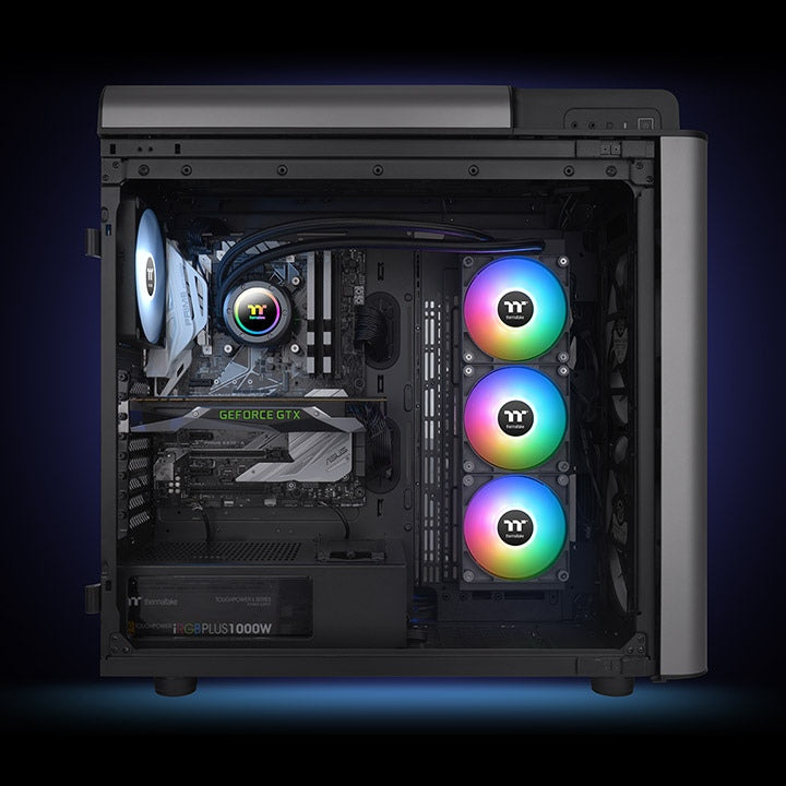 TH360 ARGB V2 CPU AIO Liquid Cooler - Thermaltake Toughstore