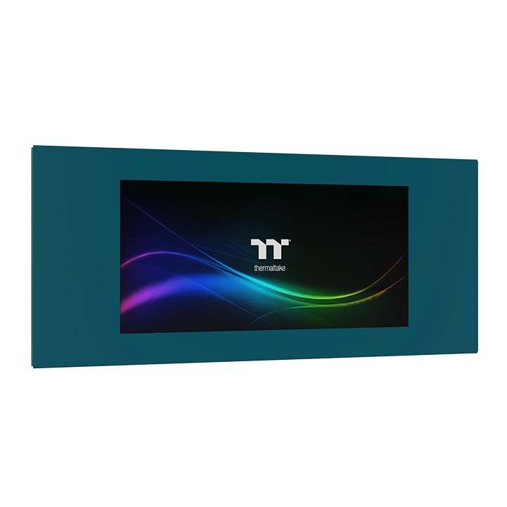 Das 6.0" LCD Panel Kit ist für das PC Gehäuse View 370/600 TG in der Farbe Transformative Teal.