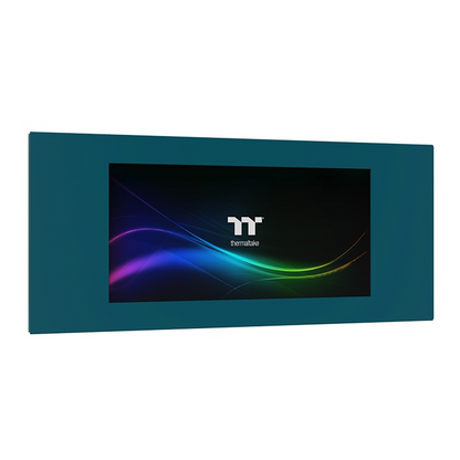 Das 6.0" LCD Panel Kit ist für das PC Gehäuse View 370/600 TG in der Farbe Transformative Teal.