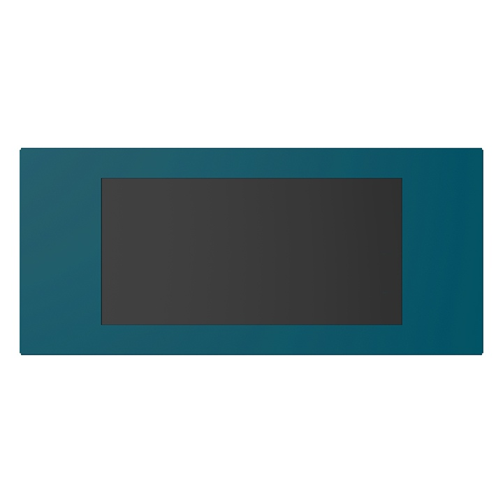 Das 6.0" LCD Panel Kit ist für das PC Gehäuse View 370/600 TG in der Farbe Transformative Teal.