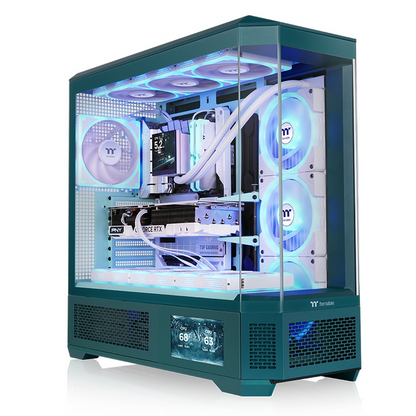 Das 6.0" LCD Panel Kit ist für das PC Gehäuse View 370/600 TG in der Farbe Transformative Teal.