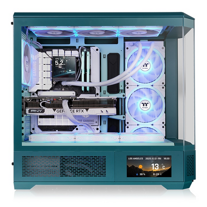 Das 6.0" LCD Panel Kit ist für das PC Gehäuse View 370/600 TG in der Farbe Transformative Teal.