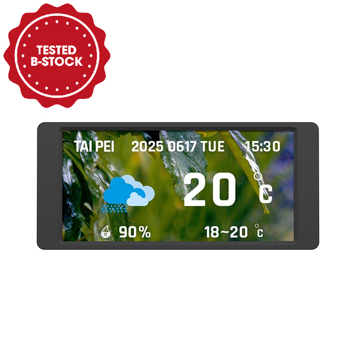 Das 6.0" LCD Panel Kit für den View 390 Air kann mithilfe der TT RGB Plus Software die Systemperformance überwachen oder individuell vom Nutzer eingerichtet werden.