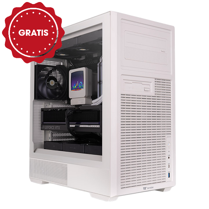 Retro 360 TG Beige PC Gehäuse