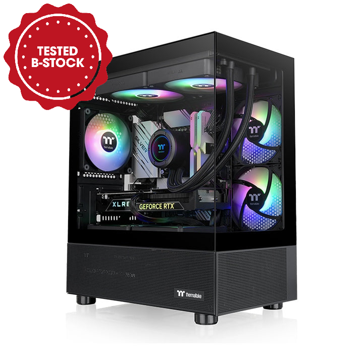 ***B-Ware*** View 170 TG ARGB Black PC Gehäuse