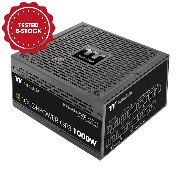 Das  Toughpower GF3 1000W Gold ist ein ATX 3.0-PC Netzteil mit PCIe 5.0 (12VHPWR)