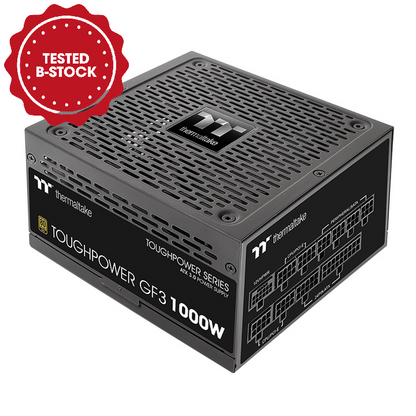 Das  Toughpower GF3 1000W Gold ist ein ATX 3.0-PC Netzteil mit PCIe 5.0 (12VHPWR)