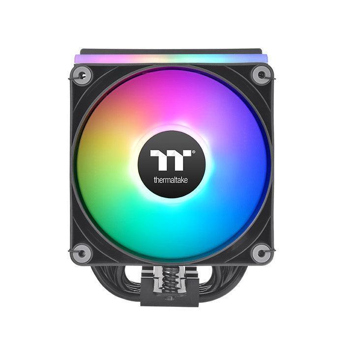 Der ASTRIA 400 ARGB in der Farbe Black, also Schwarz Lighting ist ein CPU-Kuehler für PC ATX-Gehaeuse (Tower).