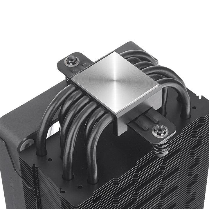 Der ASTRIA 400 ARGB in der Farbe Black, also Schwarz Lighting ist ein CPU-Kuehler für PC ATX-Gehaeuse (Tower).