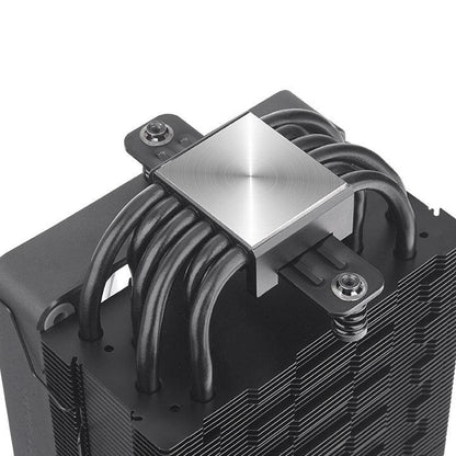 Der ASTRIA 400 ARGB in der Farbe Black, also Schwarz Lighting ist ein CPU-Kuehler für PC ATX-Gehaeuse (Tower).