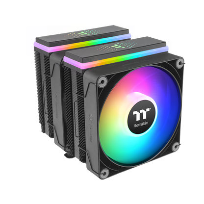 Der ASTRIA 600 ARGB in der Farbe Black (Schwarz) ist ein CPU-Kuehler für PC ATX-Gehaeuse.