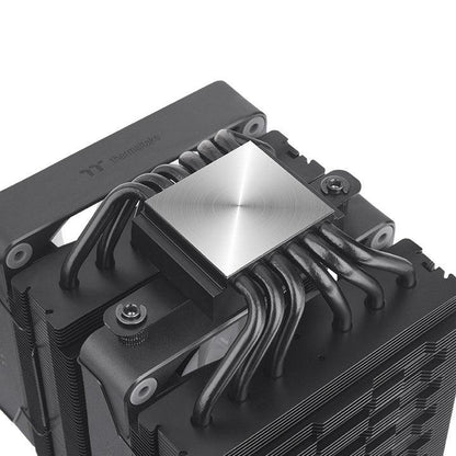 Der ASTRIA 600 ARGB in der Farbe Black (Schwarz) ist ein CPU-Kuehler für PC ATX-Gehaeuse.