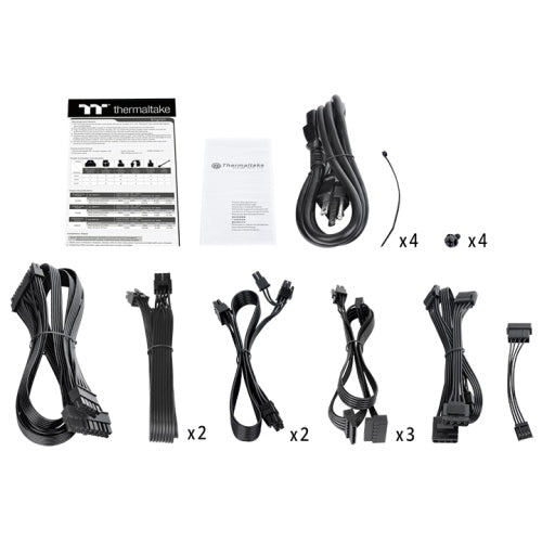 Toughpower PF1 750 Watt Platinum - Thermaltake LCGS