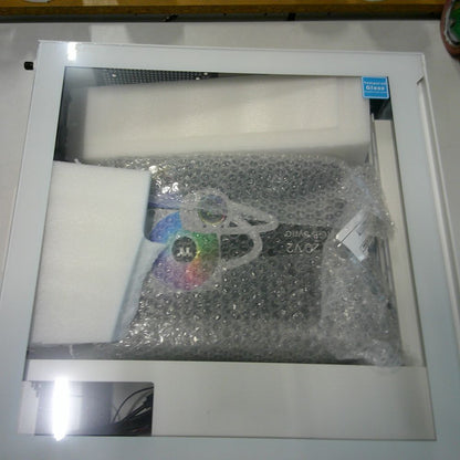 ***B-Ware*** Bundle - V350 TG ARGB Air Gehäuse + TH120 V2 AIO Snow White