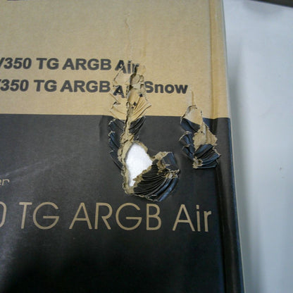 ***B-Ware*** Bundle - V350 TG ARGB Air Gehäuse + TH120 V2 AIO Snow White