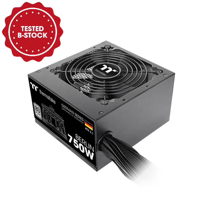 ***B-Ware*** Berlin 750 Watt 80+