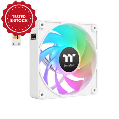 ***B-Ware*** CT120 EX Reverse ARGB Lüfter Snow White (3-Fan Pack) #1