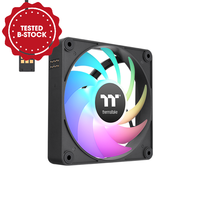 ***B-Ware*** CT140 EX ARGB Black Ventole case (confezione da 3 ventole)