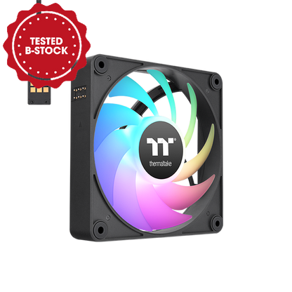 ***B-Ware*** CT140 EX ARGB Black Ventole case (confezione da 3 ventole)