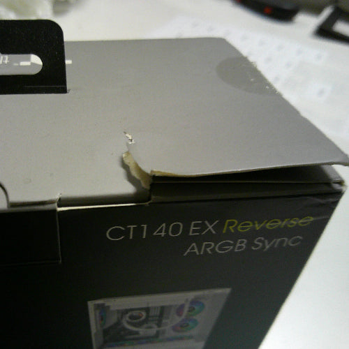 ***B-Ware*** CT140 EX Reverse ARGB Lüfter Snow White (3-Fan Pack)