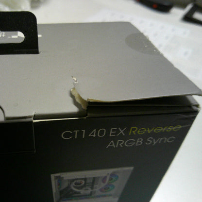 ***B-Ware*** CT140 EX Reverse ARGB Lüfter Snow White (3-Fan Pack)