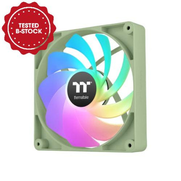 Thermaltake ***B-Ware*** CT140 Reverse ARGB Gehäuselüfter Matcha Green ...
