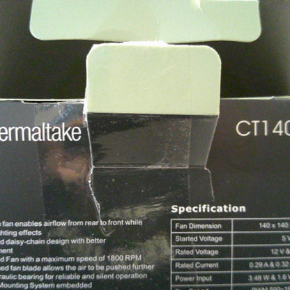 ***B-Ware***CT140 Reverse ARGB Lüfter Matcha Green (2-Fan Pack)