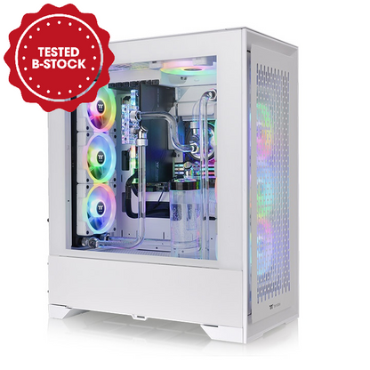 ***B-Ware*** Boîtier PC CTE T500 Air Blanc Neige