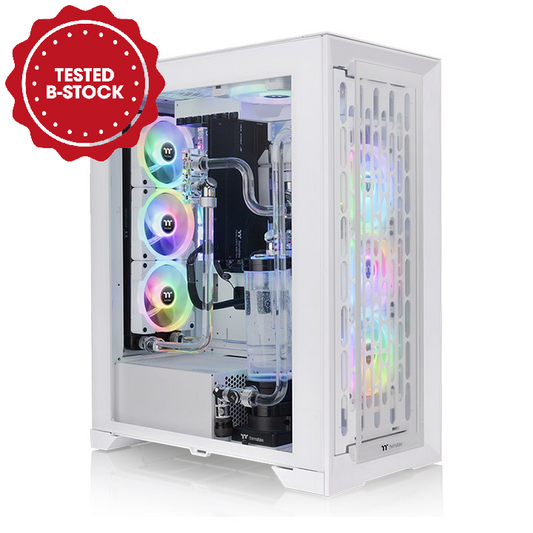 ***B-Ware*** CTE T500 TG ARGB Snow White PC Gehäuse