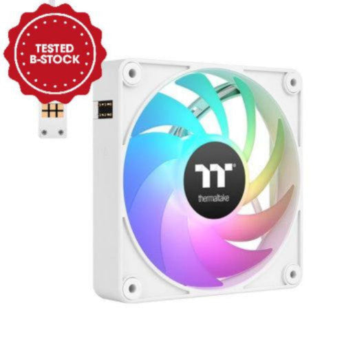 CT 140 EX ARGB Sync White 3 Fan Pack - Thermaltake LCGS